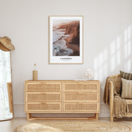 California Portrait Color Poster