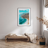 California State Route 1 Photo Color Poster