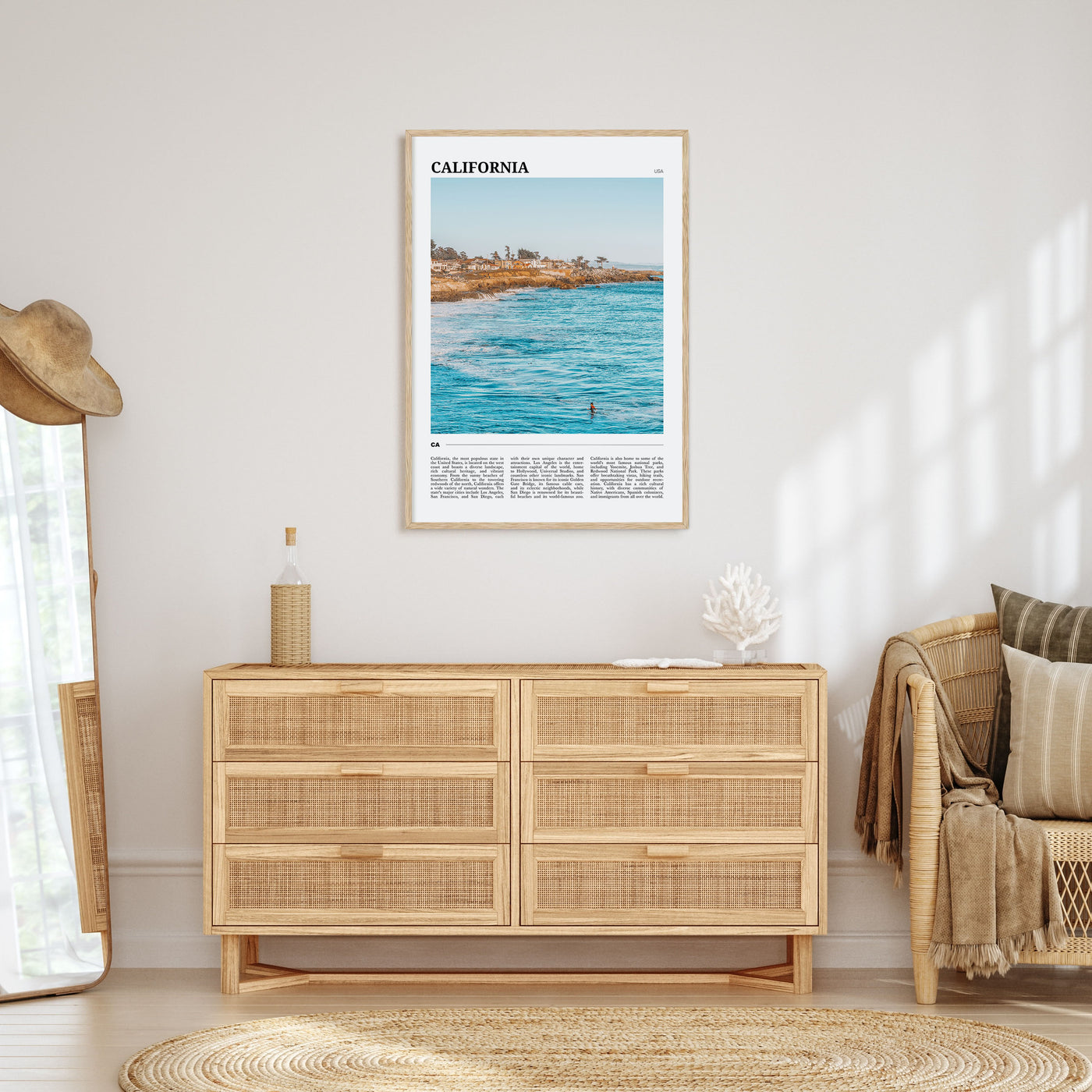 California Travel Color No 1 Poster