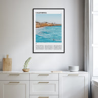 California Travel Color No 1 Poster