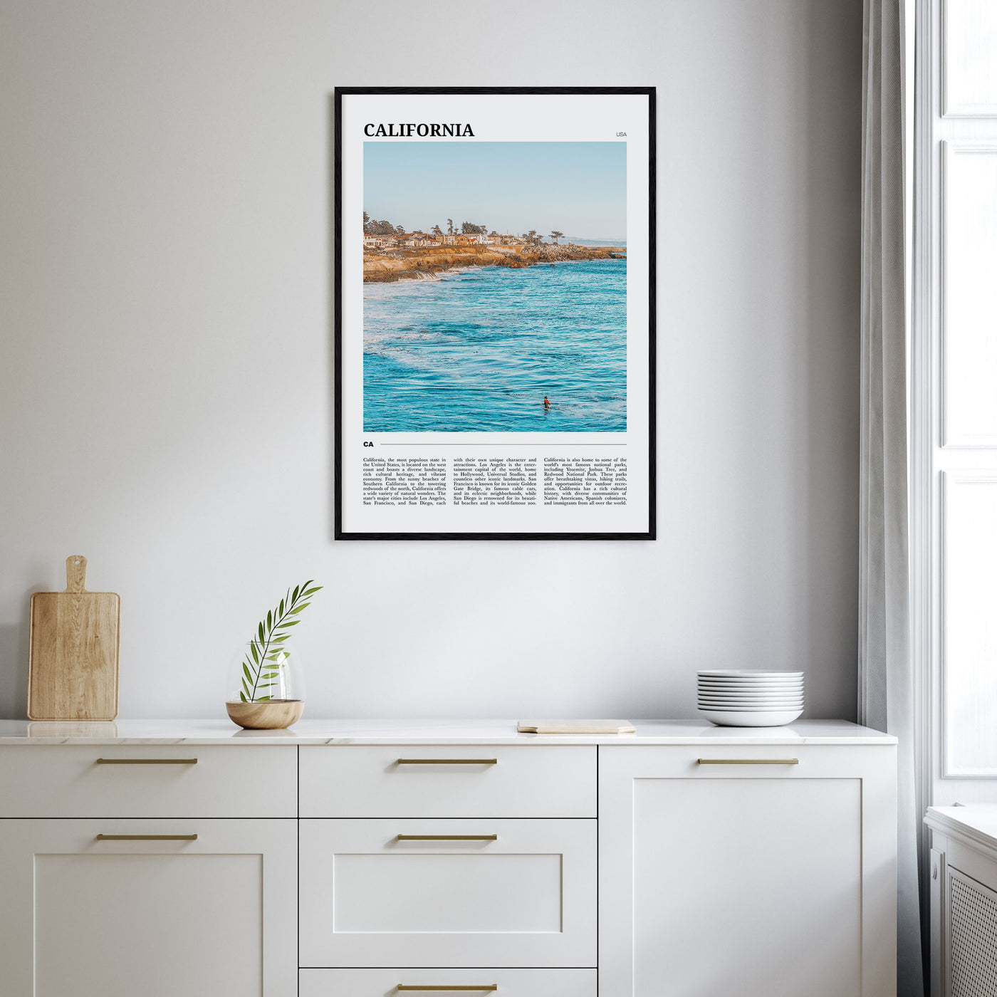 California Travel Color No 1 Poster