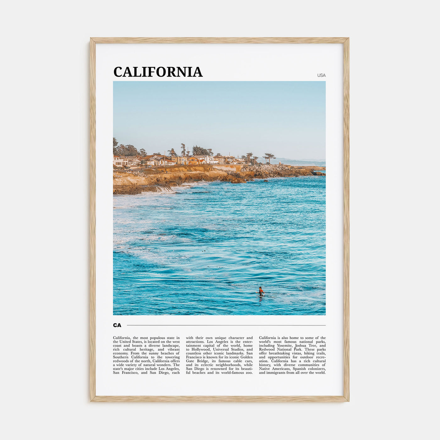 California Travel Color No 1 Poster
