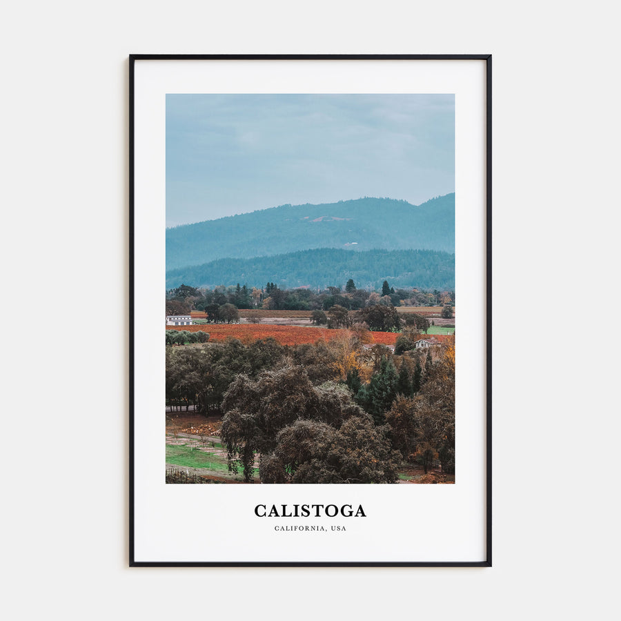 Calistoga Portrait Color Poster