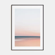 Calm Sunset Photo Color No 1 Poster