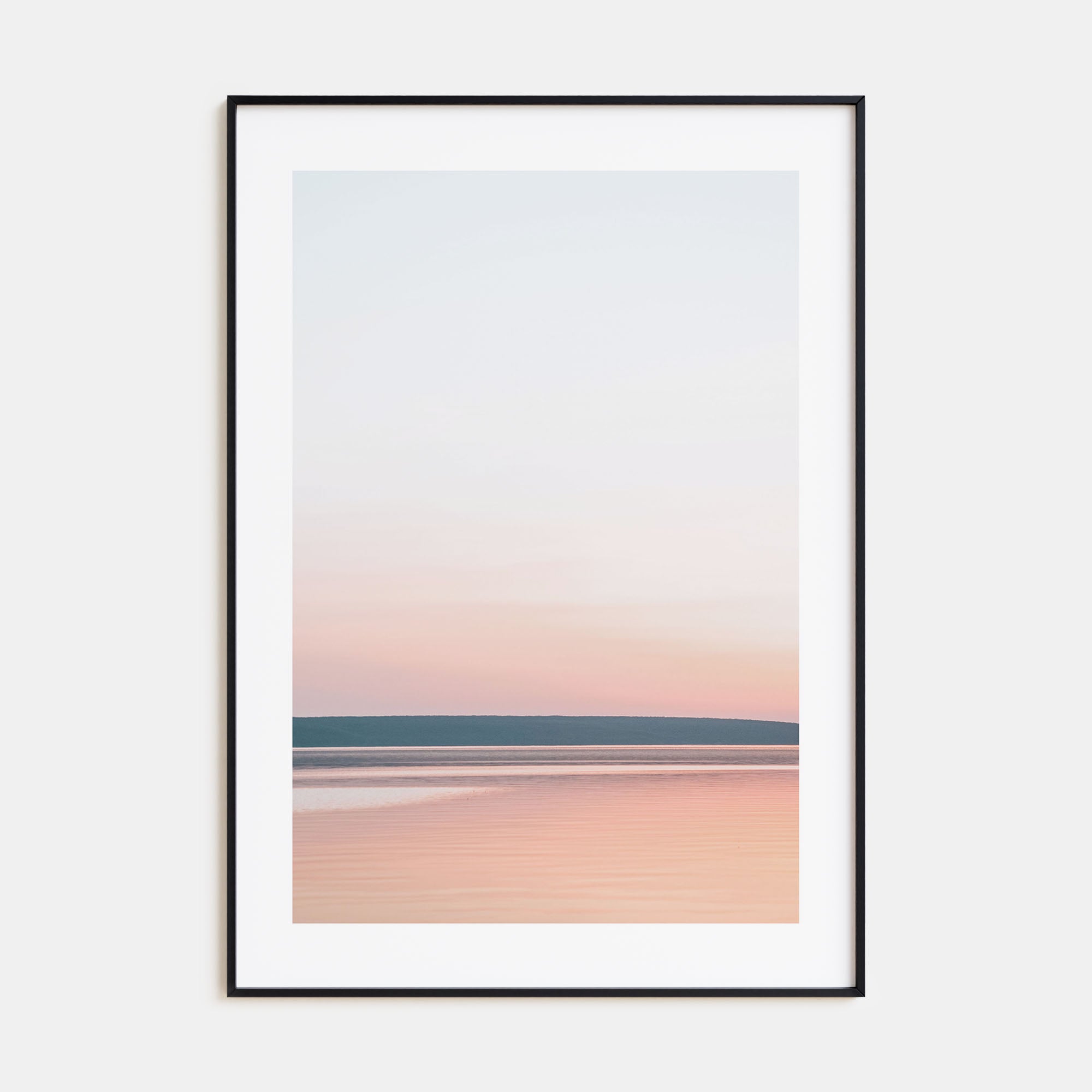 Calm Sunset Photo Color No 1 Poster
