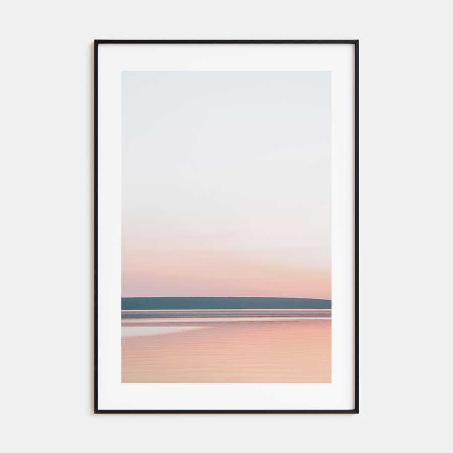 Calm Sunset Photo Color No 1 Poster