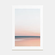 Calm Sunset Photo Color No 1 Poster