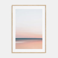 Calm Sunset Photo Color No 1 Poster