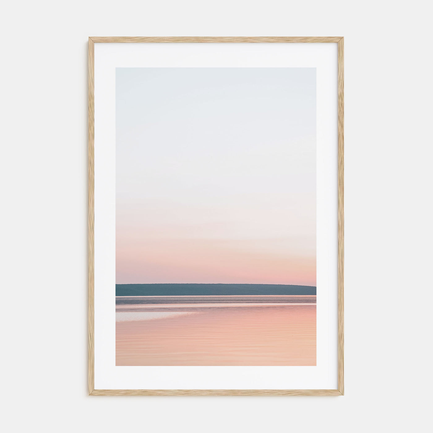 Calm Sunset Photo Color No 1 Poster