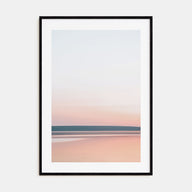Calm Sunset Photo Color No 1 Poster