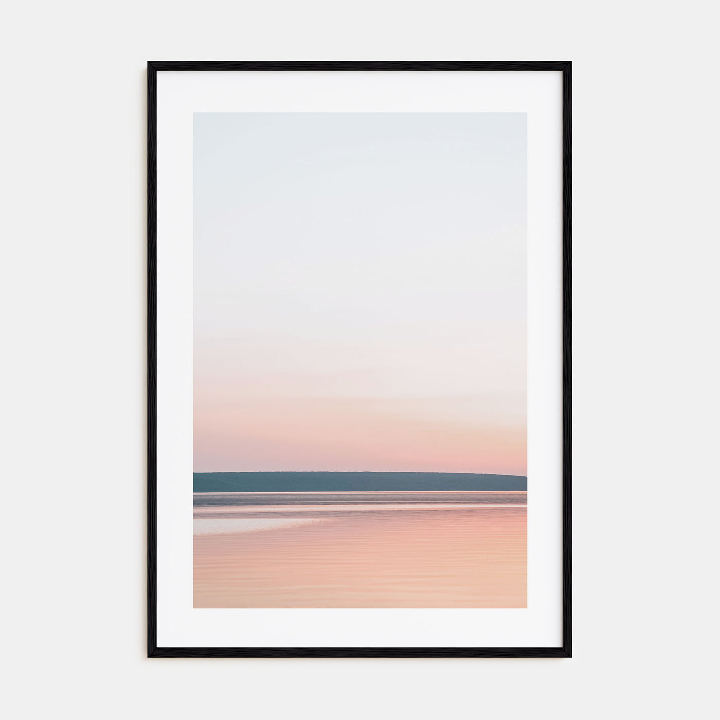 Calm Sunset Photo Color No 1 Poster