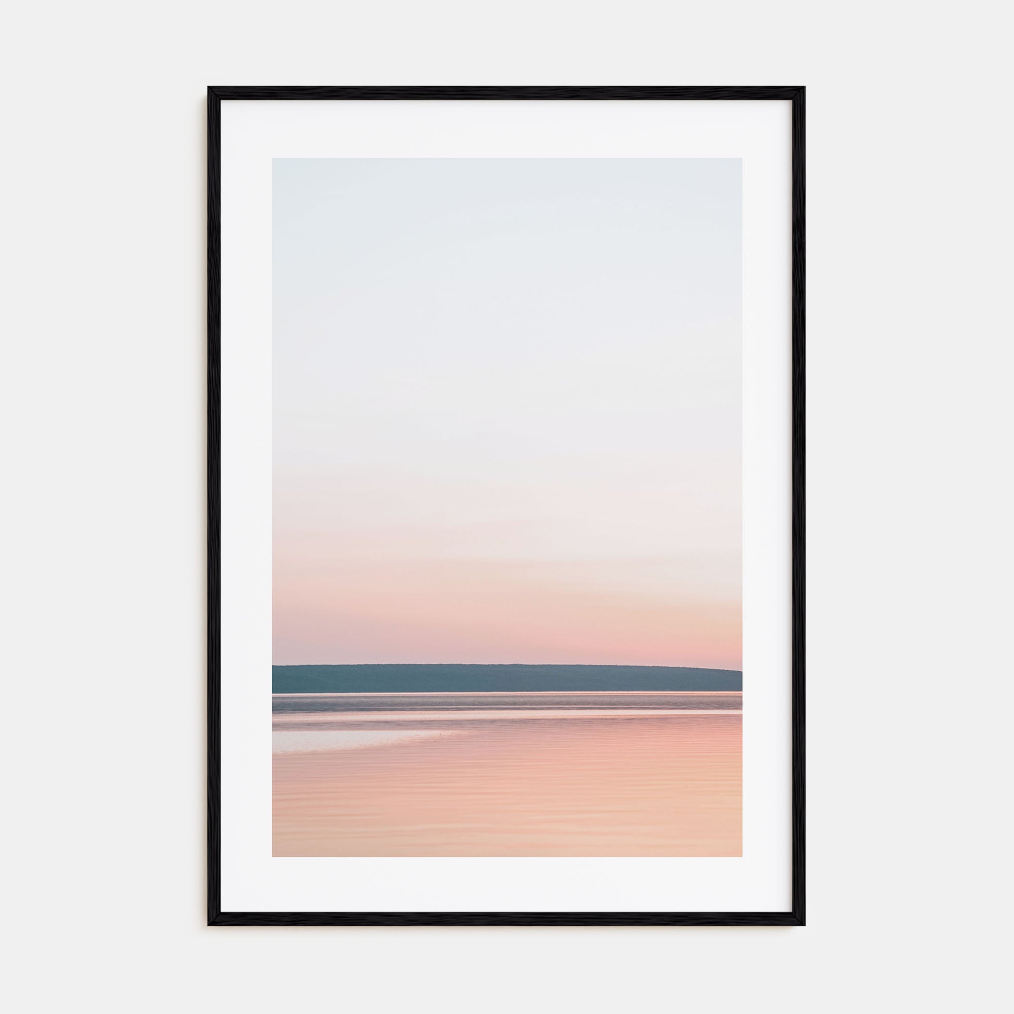 Calm Sunset Photo Color No 1 Poster