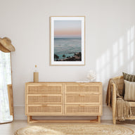 Calm Sunset Photo Color No 2 Poster