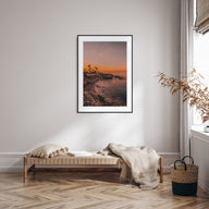 Calm Sunset Photo Color No 4 Poster