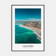 Caloundra Portrait Color Poster