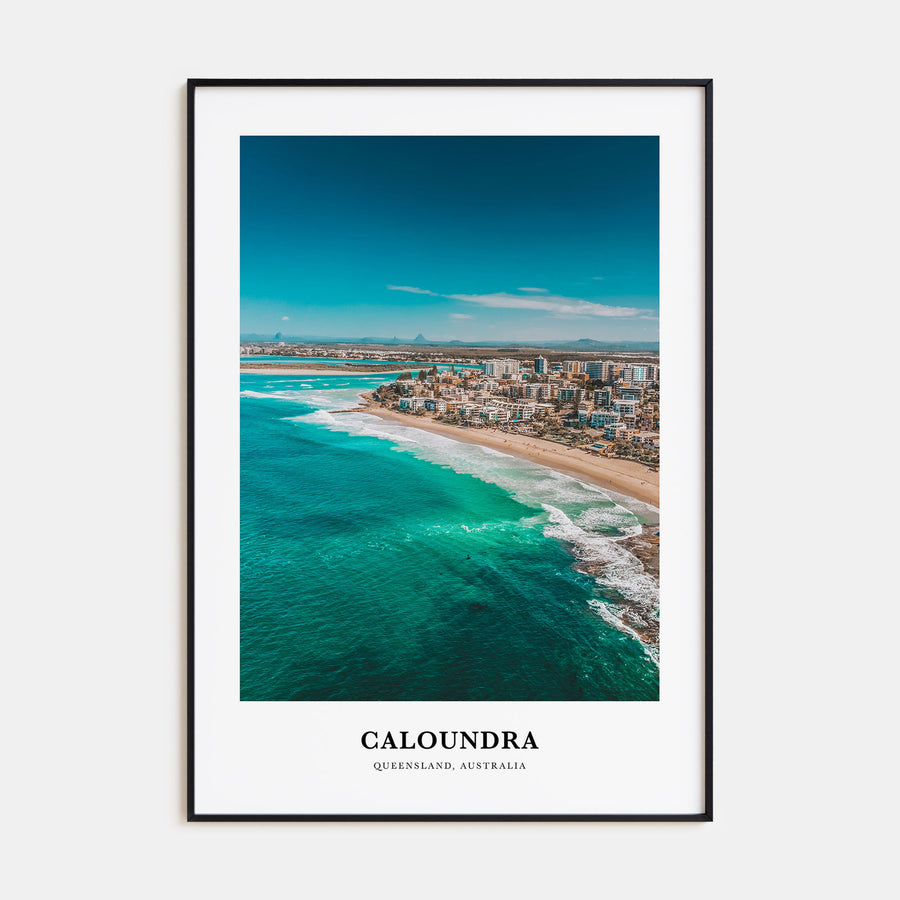 Caloundra Portrait Color Poster