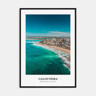 Caloundra Portrait Color Poster
