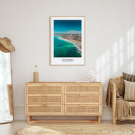 Caloundra Portrait Color Poster