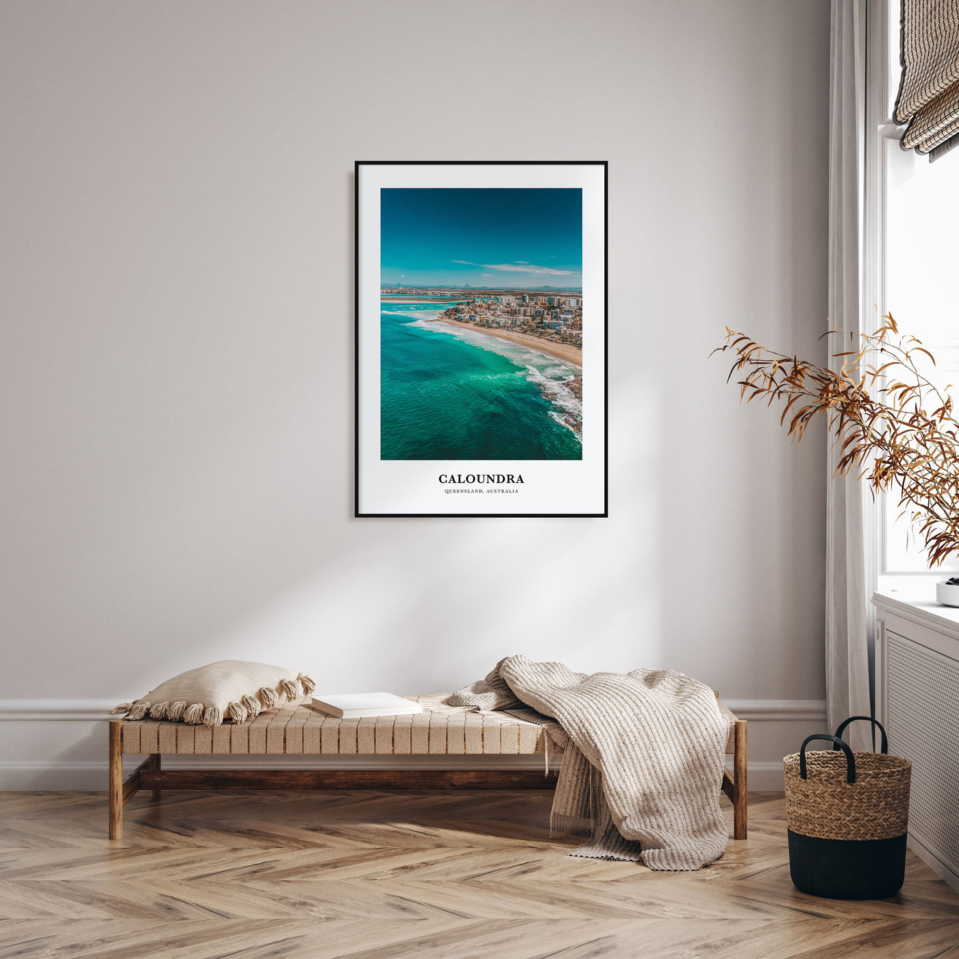 Caloundra Portrait Color Poster