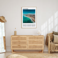 Caloundra Travel Color Poster