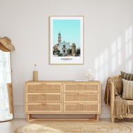 Camarillo Portrait Color Poster