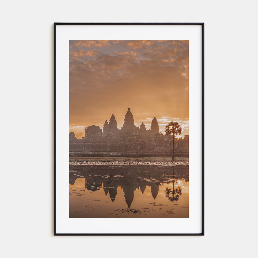 Cambodia Photo Color Poster