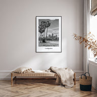 Cambodia Portrait B&W No 2 Poster