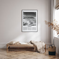 Cambodia Travel B&W No 2 Poster