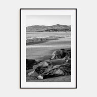 Cambria Photo B&W Poster