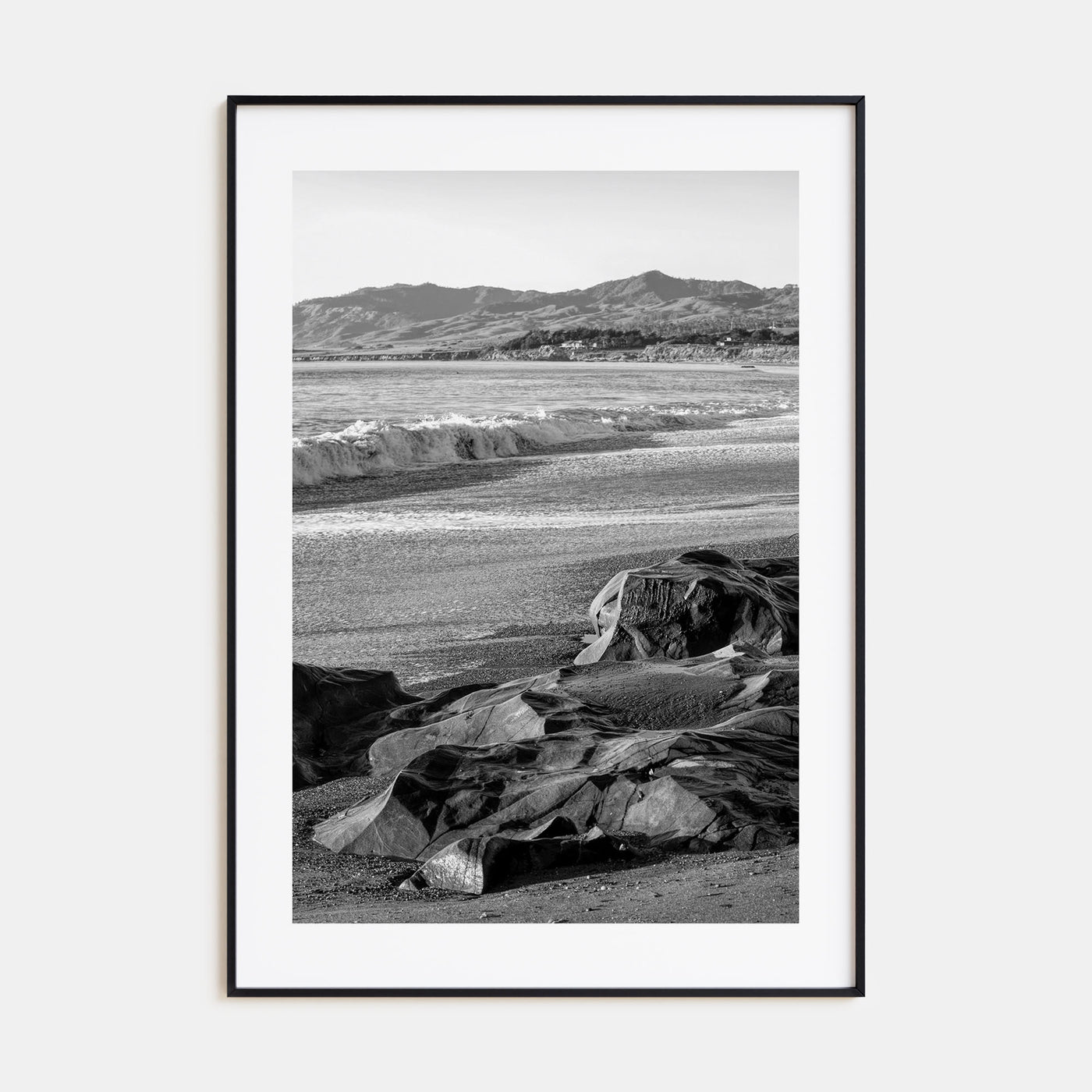 Cambria Photo B&W Poster