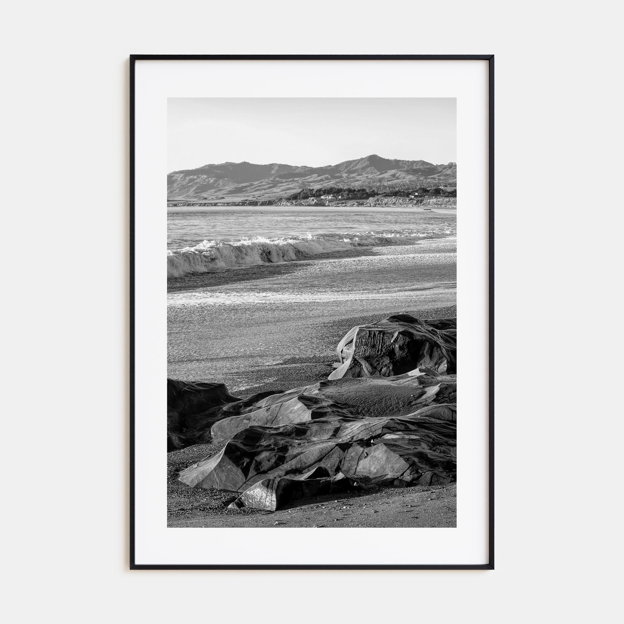 Cambria Photo B&W Poster