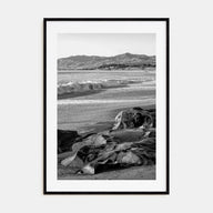 Cambria Photo B&W Poster