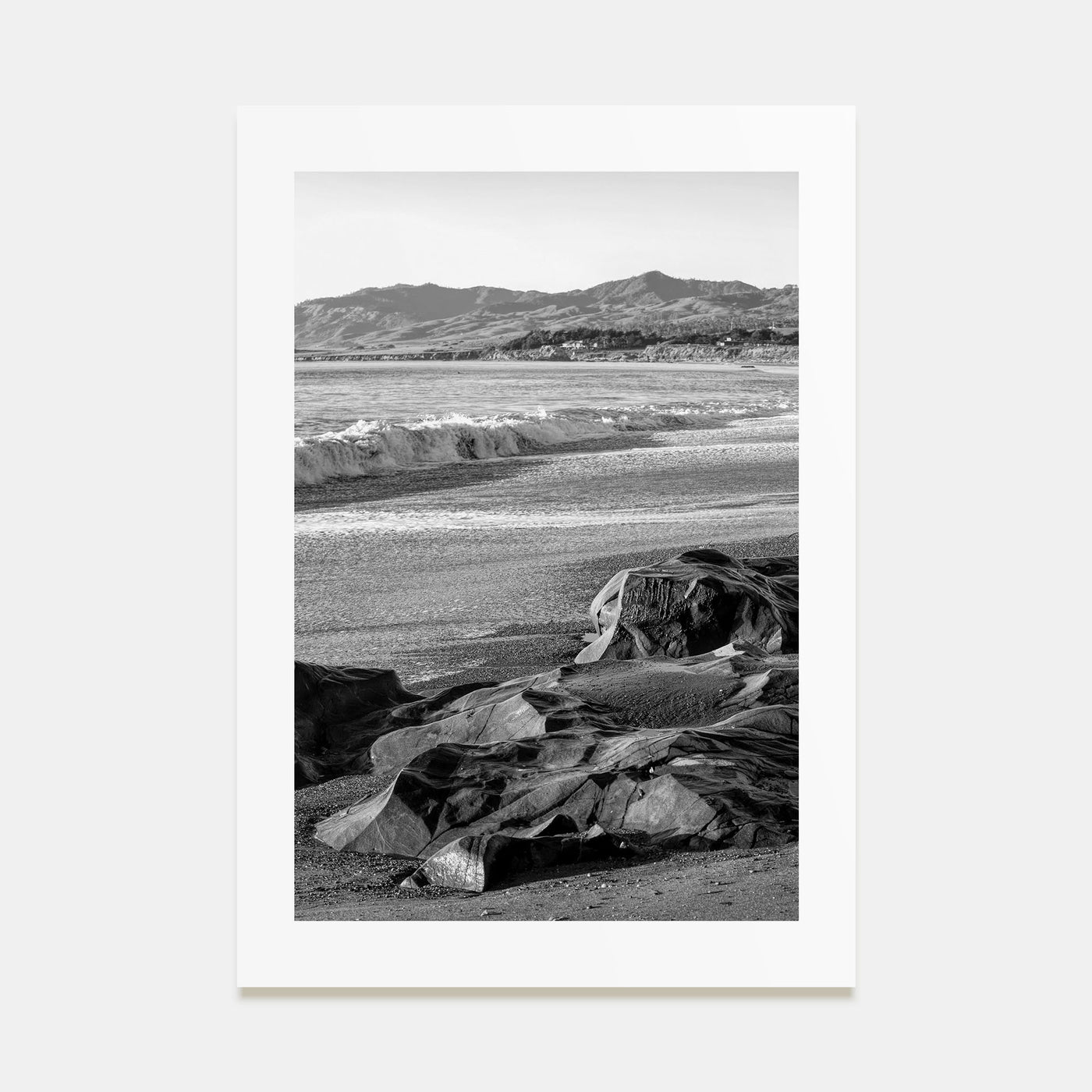 Cambria Photo B&W Poster