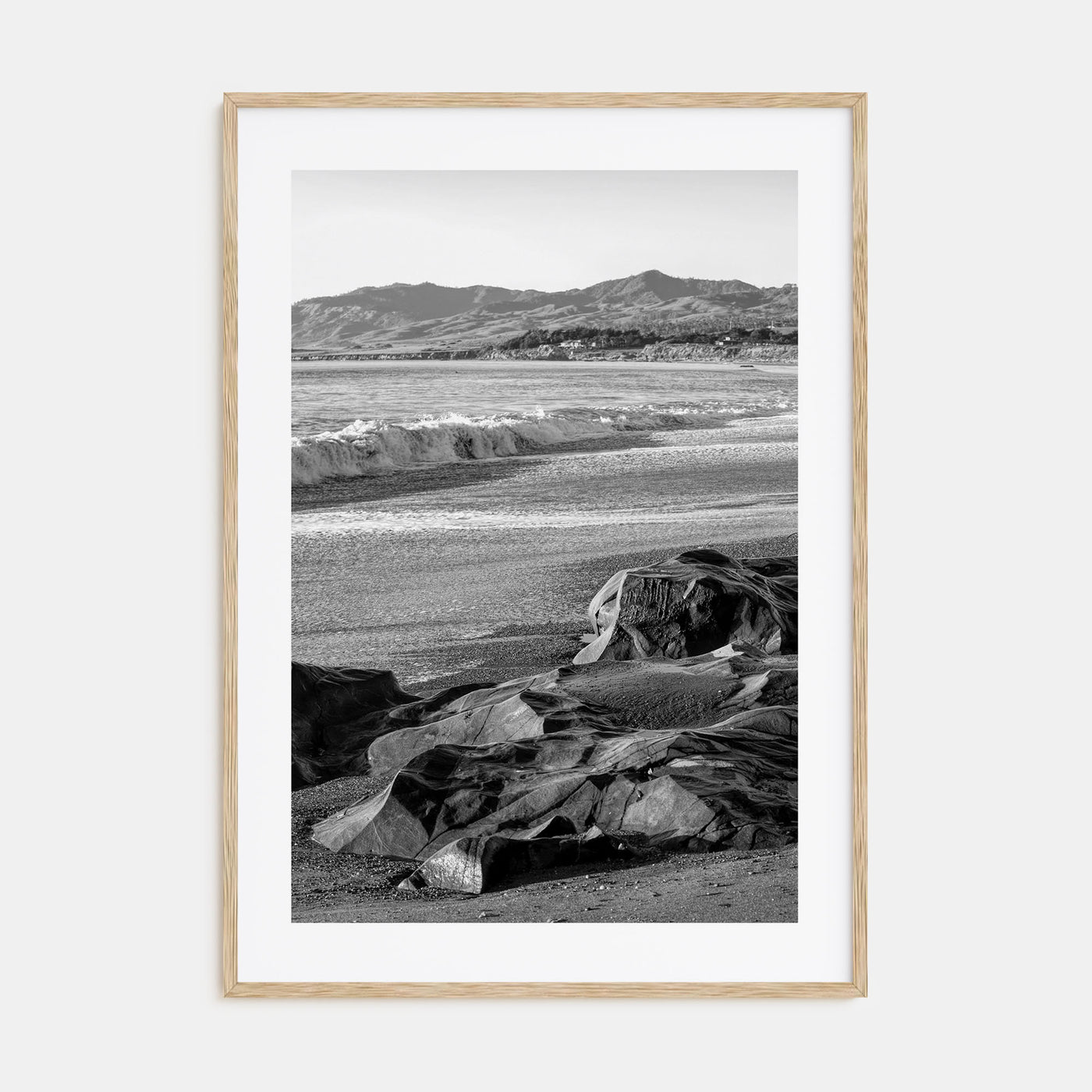 Cambria Photo B&W Poster