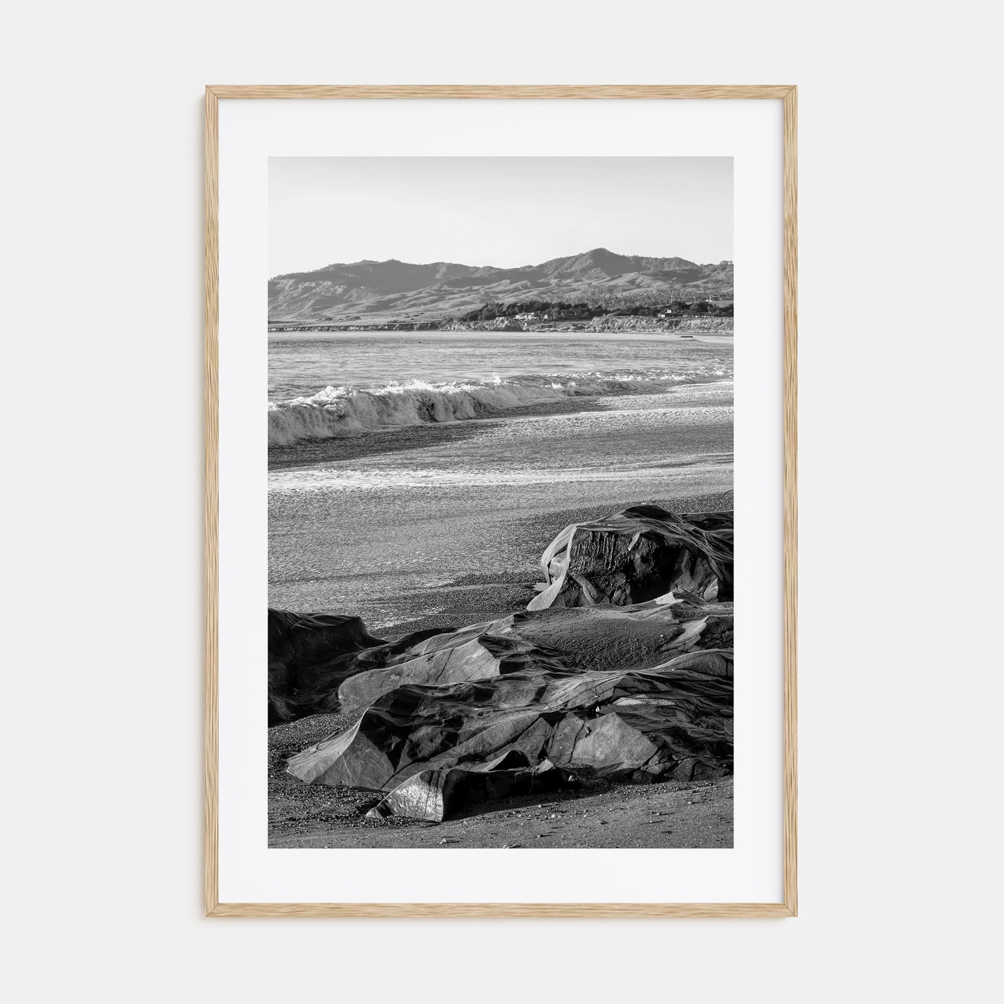 Cambria Photo B&W Poster