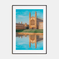 Cambridge, England Photo Color Poster