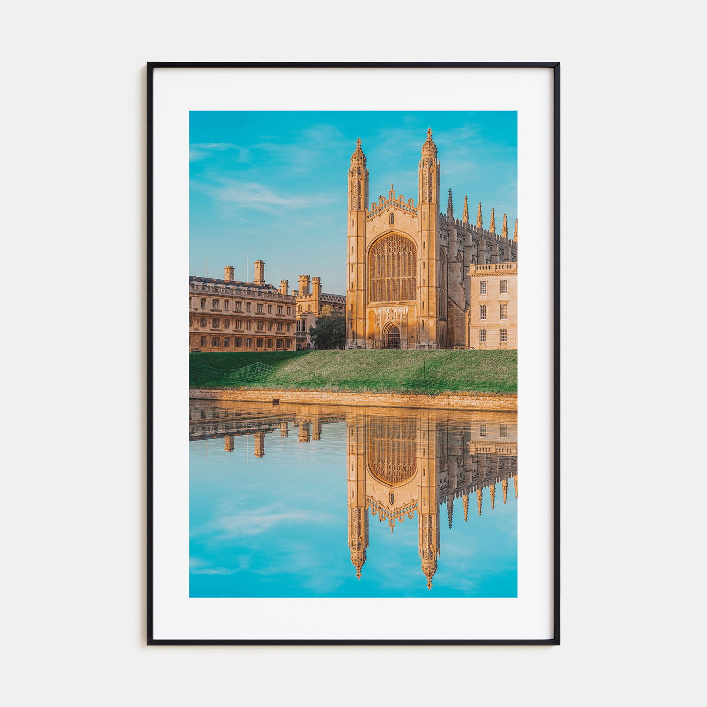 Cambridge, England Photo Color Poster