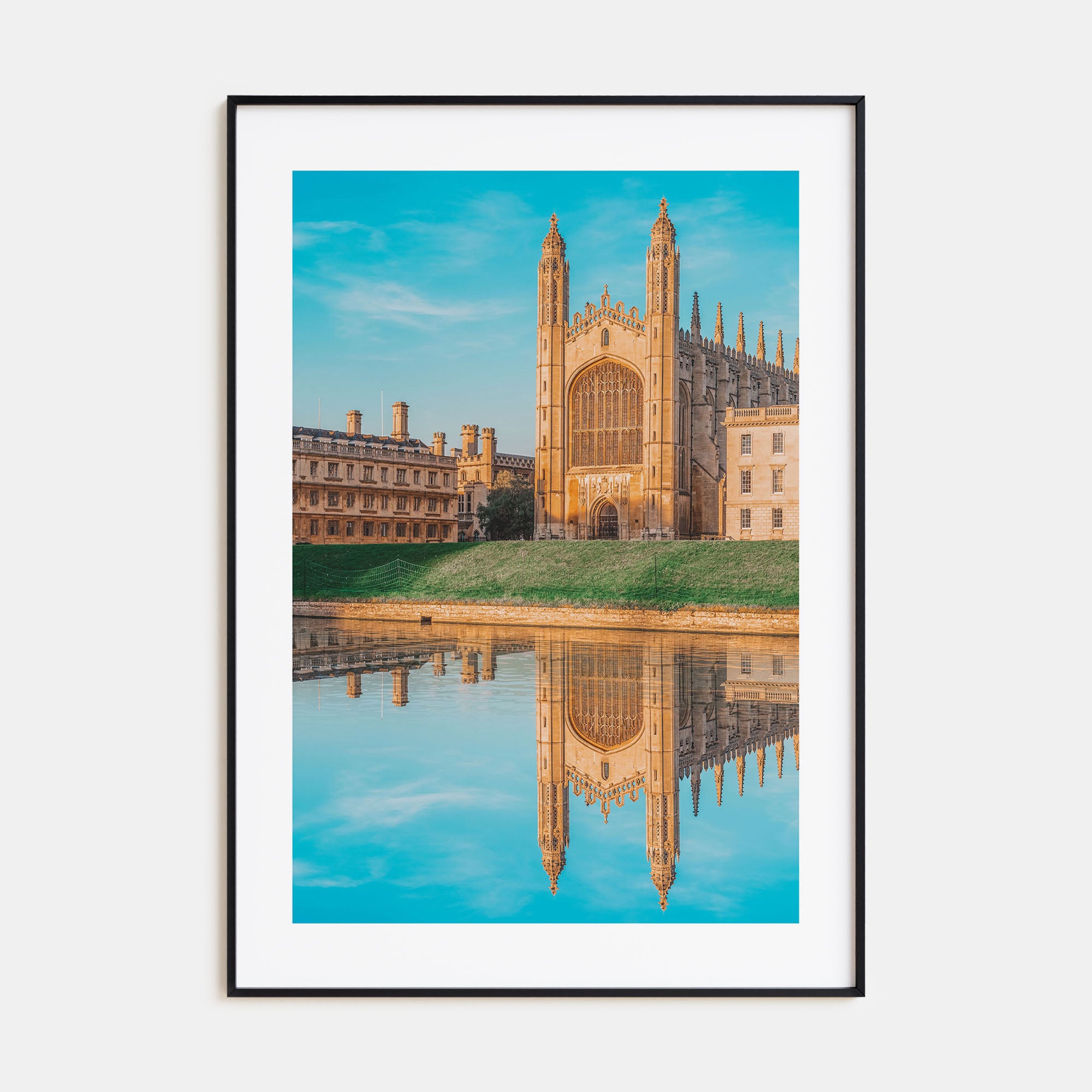 Cambridge, England Photo Color Poster