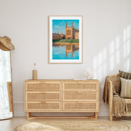 Cambridge, England Photo Color Poster