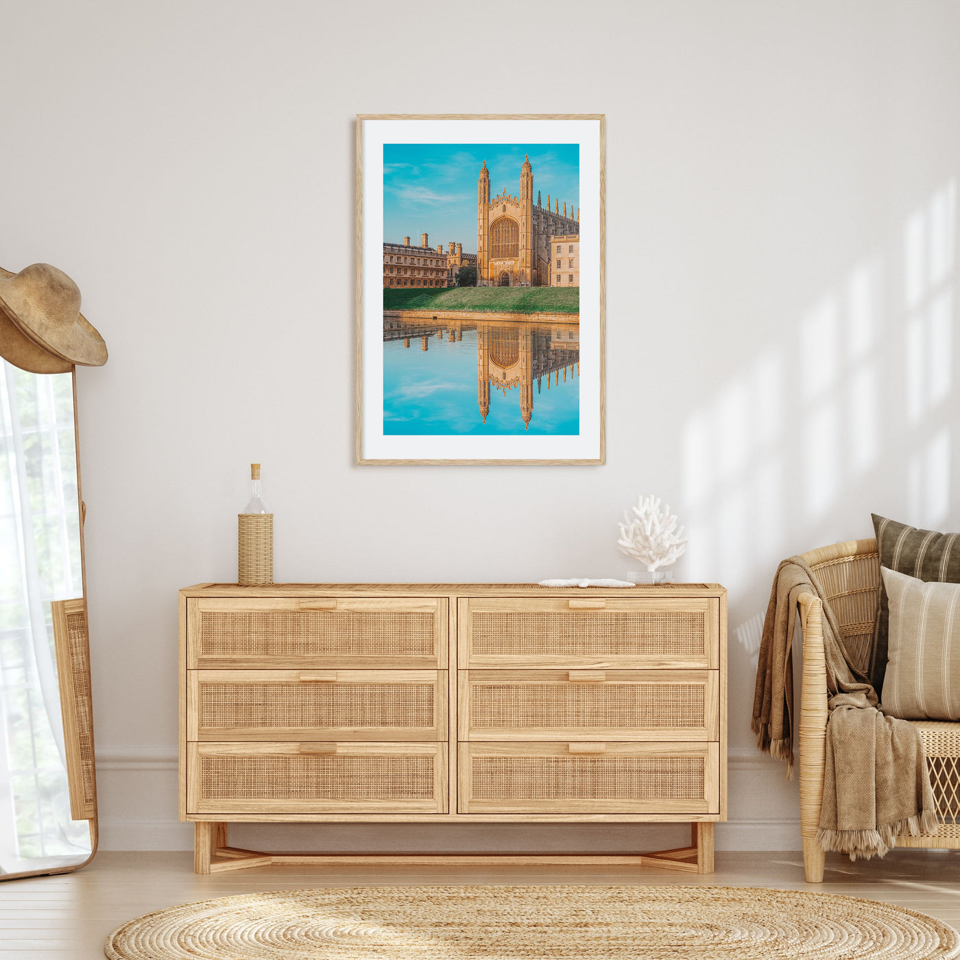 Cambridge, England Photo Color Poster