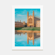 Cambridge, England Photo Color Poster