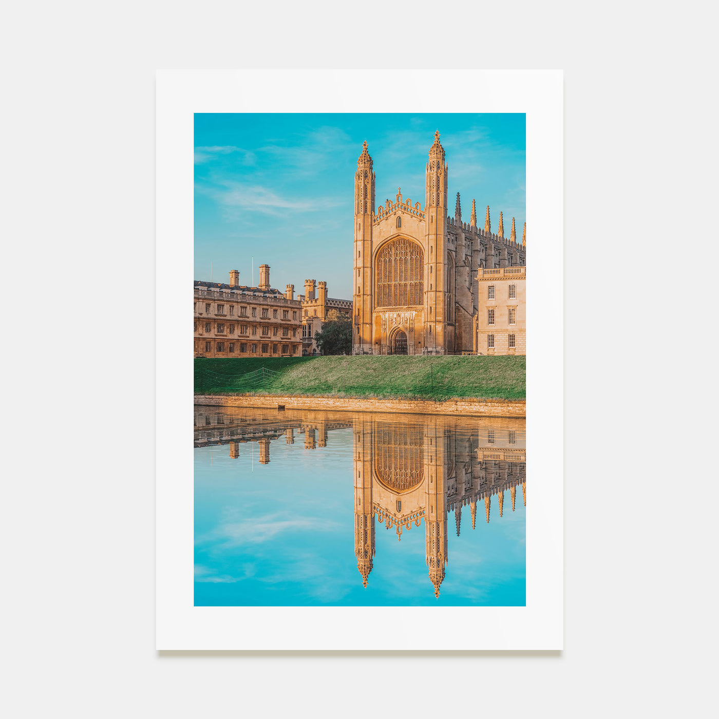 Cambridge, England Photo Color Poster