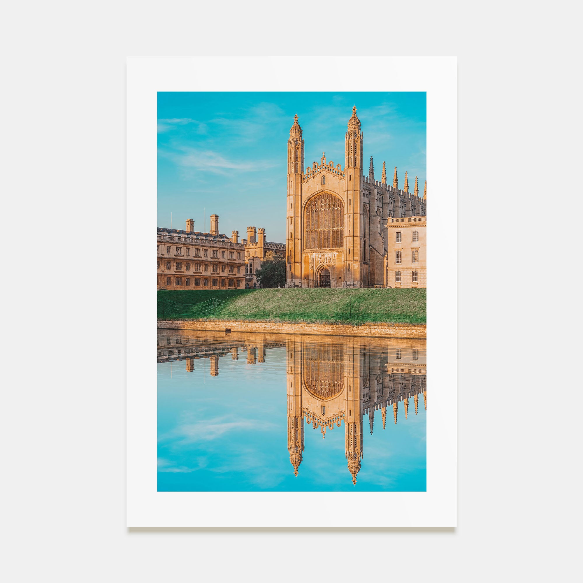 Cambridge, England Photo Color Poster
