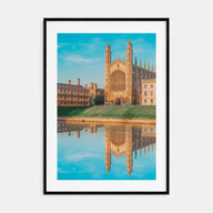 Cambridge, England Photo Color Poster