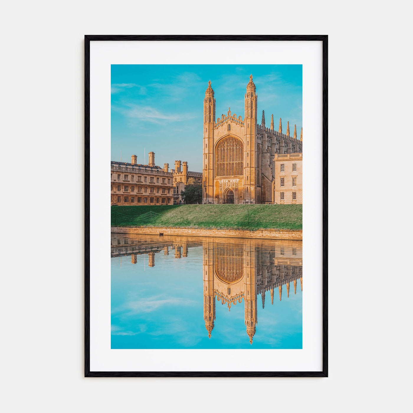 Cambridge, England Photo Color Poster