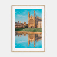 Cambridge, England Photo Color Poster