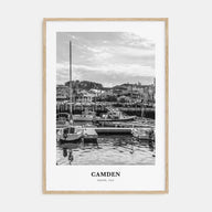 Camden Portrait B&W Poster