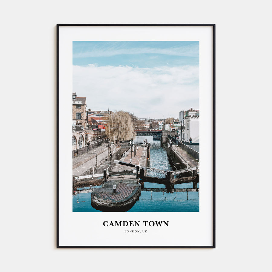 Camden Town Portrait Color Poster