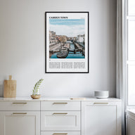 Camden Town Travel Color Poster