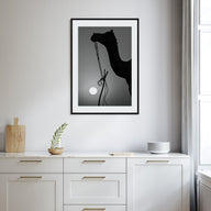 Camel Caravan Photo B&W No 1 Poster
